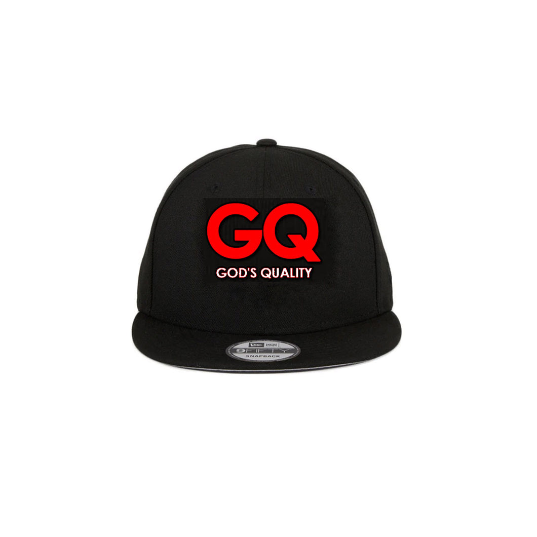 UNISEX ORIGINAL GQ EMBROIDERED SNAP-BACK CAP