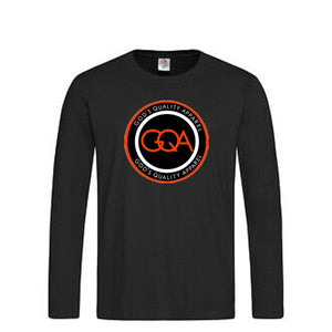 MEN’S SIGNATURE LOGO LONG SLEEVE SHIRT