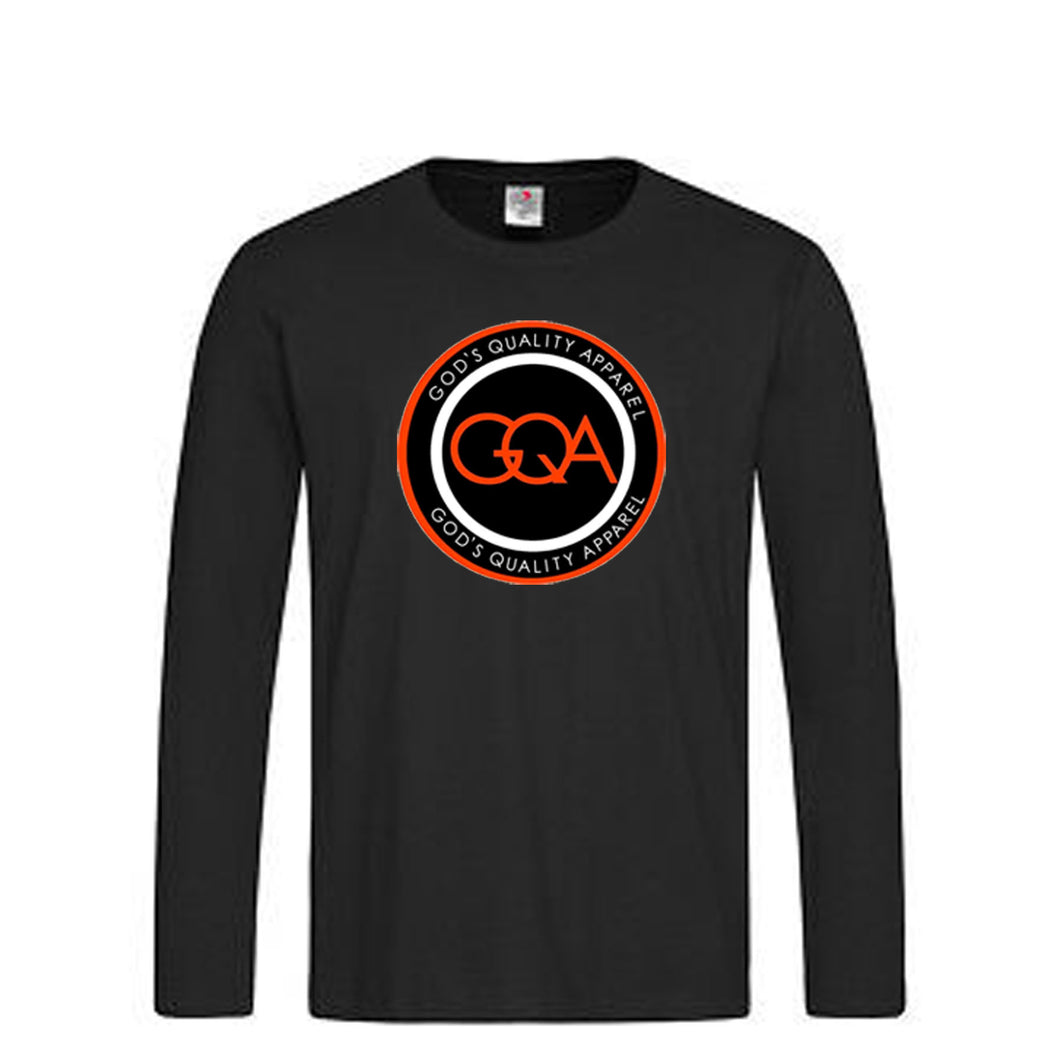 MEN’S SIGNATURE LOGO LONG SLEEVE SHIRT