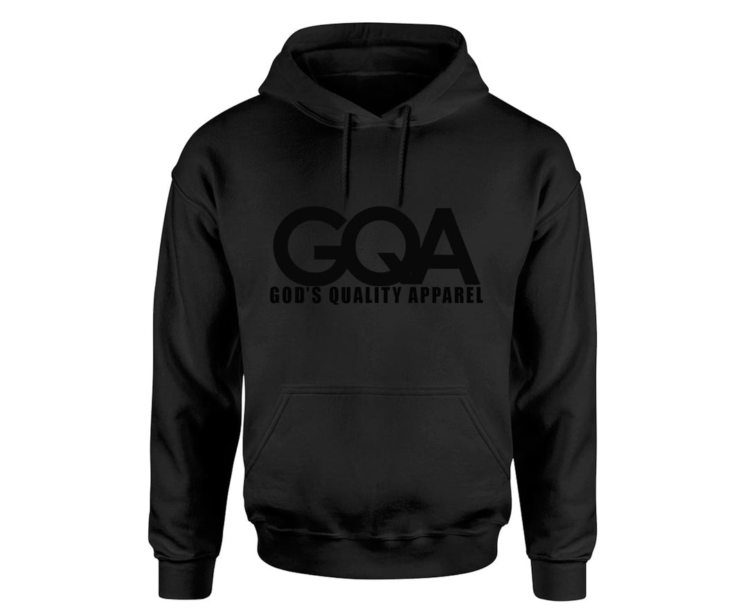BLACK ON BLACK HOODIES