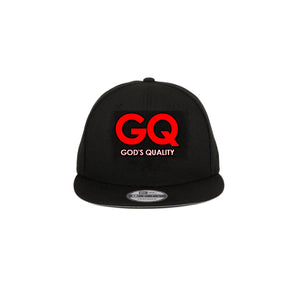 UNISEX ORIGINAL GQ EMBROIDERED SNAP-BACK CAP