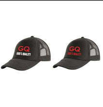 Load image into Gallery viewer, UNISEX FOAM BRIM “ORIGINAL GQ” EMBROIDERED SNAP-BACK CAP
