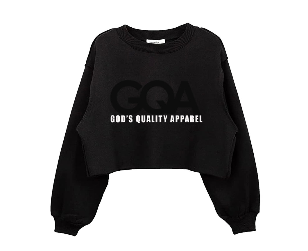 CROP GQA SWEATSHIRT