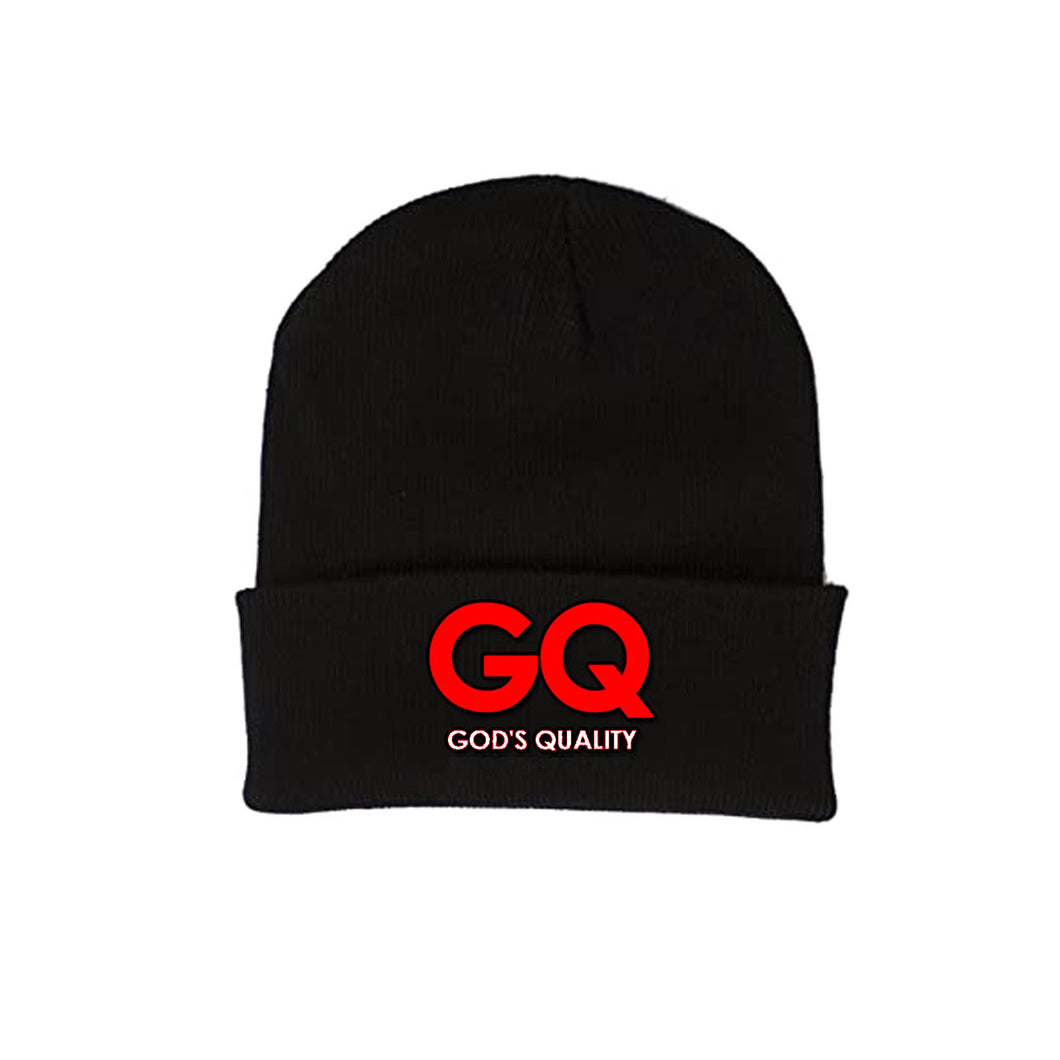 UNISEX ORIGINAL GQ EMBROIDERED TOBOGGAN