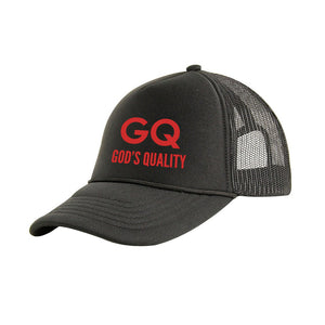 UNISEX FOAM BRIM “ORIGINAL GQ” EMBROIDERED SNAP-BACK CAP